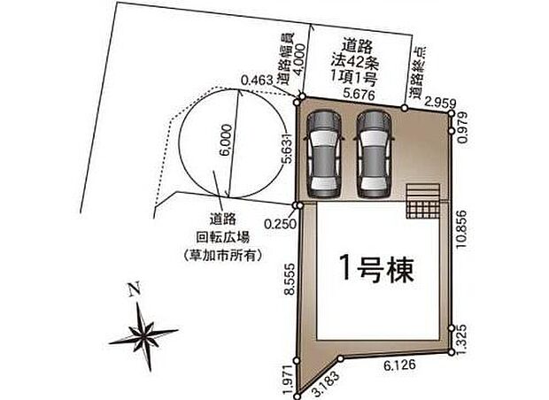【区画図】◆新田駅まで徒歩20分◆長栄小学校まで徒歩3分◆新田中学校まで徒歩5分
◆敷地広々39坪超◆お車は並列２台駐車できます
◆お買い物も便利な閑静な住宅街♪ぜひ現地でご覧ください