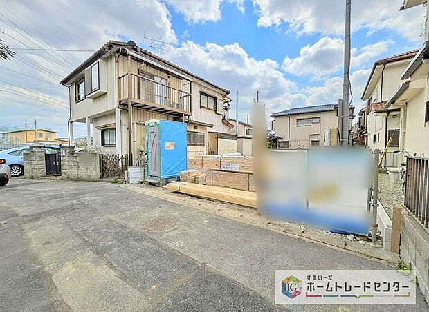【現地外観写真】土日のご予約はもちろん、平日やお仕事のお時間に合わせてのご案内も実施しています。まずはお客様のご都合をお伺いさせて頂き、それに合う形で物件のご紹介をさせていただきます。お気軽にお問い合わせください。