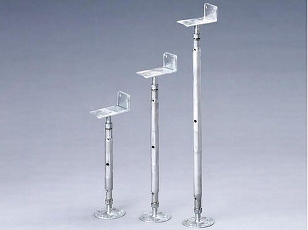 【【鋼製束】】1本で2トンの荷重に耐えられる、強度性の高い鋼製束を採用しています。