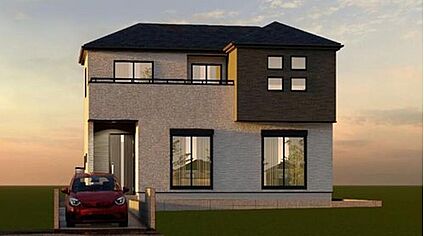 完成予想図(外観)