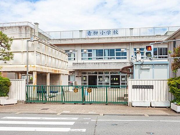 草加市立青柳小学校（約1,120m）