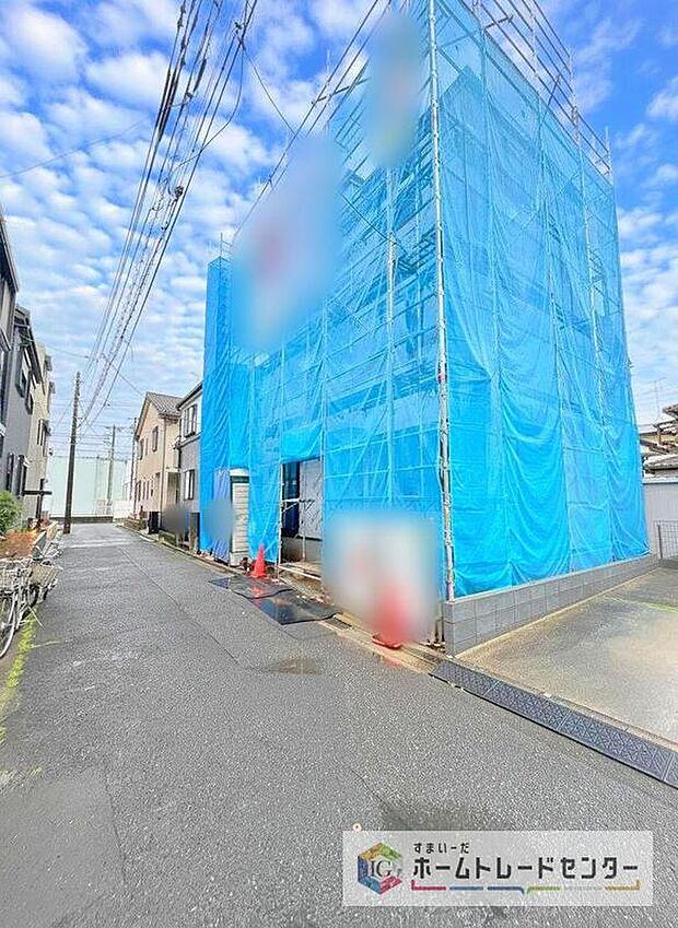 【現地外観写真】土日のご予約はもちろん、平日やお仕事のお時間に合わせてのご案内も実施しています。まずはお客様のご都合をお伺いさせて頂き、それに合う形で物件のご紹介をさせていただきます。お気軽にお問い合わせください。