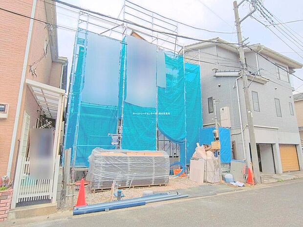 【現地外観写真】資料請求やご見学は即日対応可能♪陽当りや通風など住みやすさの工夫が満載。資料に載っていない街並みや周辺環境は、ぜひ現地で実際にお確かめください。