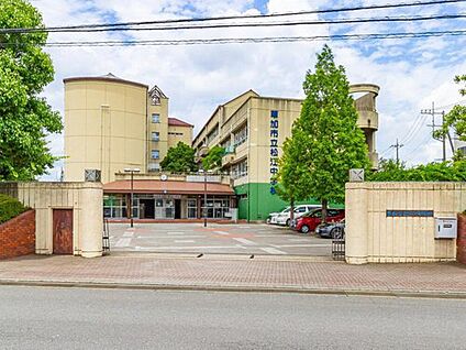 草加市立松江中学校 1200m 　(徒歩15分)