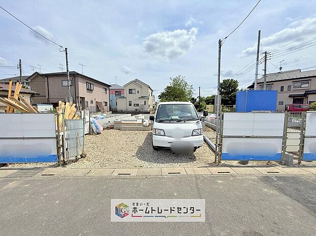 【現地写真】資料請求やご見学は即日対応可能♪陽当りや通風など住みやすさの工夫が満載。資料に載っていない街並みや周辺環境は、ぜひ現地で実際にお確かめください。
