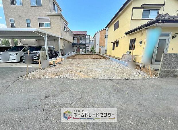 【現地外観写真】耐震等級最高等級の住宅性能評価書はもちろん、長期優良住宅の認定も受けた高性能な住宅です。長く、安心して住んでいただきたい、だからこそ厳しい第三者のチェックをお願いし、お客様に安心を届けます。