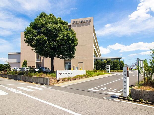 東埼玉総合病院(約3,600m)