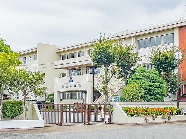 春日部市立飯沼中学校(約1,500m)