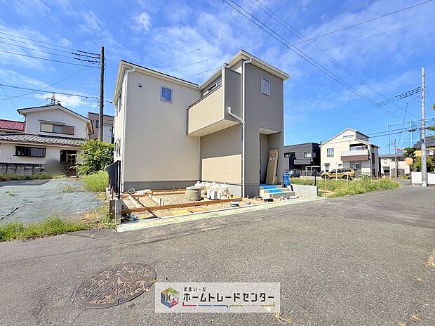 【現地外観写真】実際に見ていただくと、こちらの物件の良さがお分かりになるかと思います。住宅ローンも複数の提携ローンの中から、お客様のご希望にあった住宅ローンをご提案いたします。まずはお気軽にご相談ください。