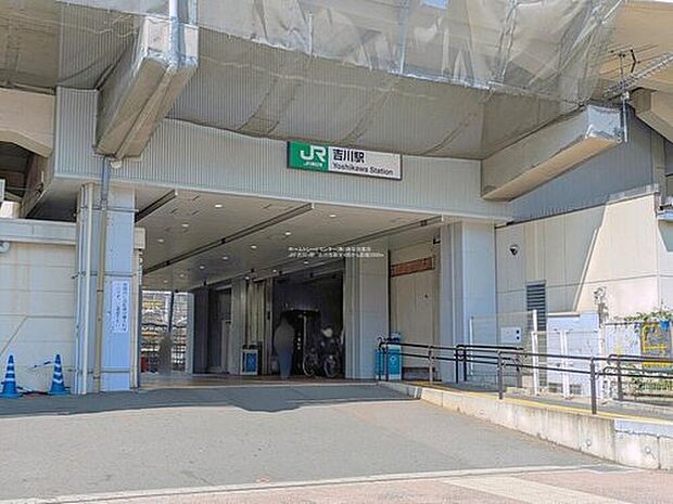 JR武蔵野線「吉川」駅（約1,900m）