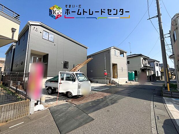 【前面道路含む現地写真】土日のご予約はもちろん、平日やお仕事のお時間に合わせてのご案内も実施しています。まずはお客様のご都合をお伺いさせて頂き、それに合う形で物件のご紹介をさせていただきます。お気軽にお問い合わせください。