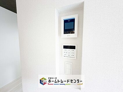 【TVモニター付きインターホン】
