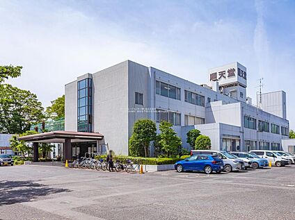 順天堂越谷病院 2900m(徒歩37分)