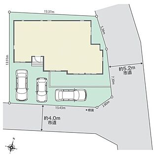 全体区画図