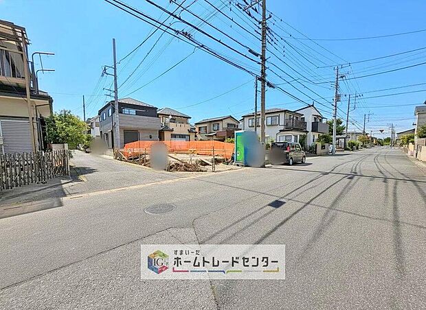 【前面道路含む現地写真】土日のご予約はもちろん、平日やお仕事のお時間に合わせてのご案内も実施しています。まずはお客様のご都合をお伺いさせて頂き、それに合う形で物件のご紹介をさせていただきます。お気軽にお問い合わせください。