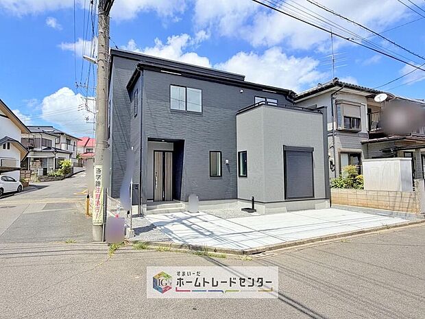 【現地外観写真】資料請求やご見学は即日対応可能♪陽当りや通風など住みやすさの工夫が満載。資料に載っていない街並みや周辺環境は、ぜひ現地で実際にお確かめください。