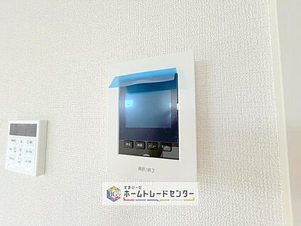 【TVモニター付きインターホン】