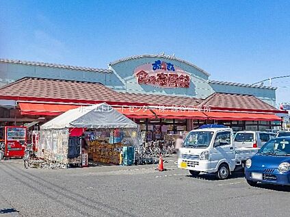 おっ母さん食品館庄和店 533ｍ(徒歩7分)