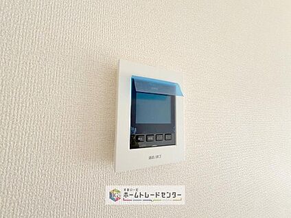【TVモニター付きインターホン】