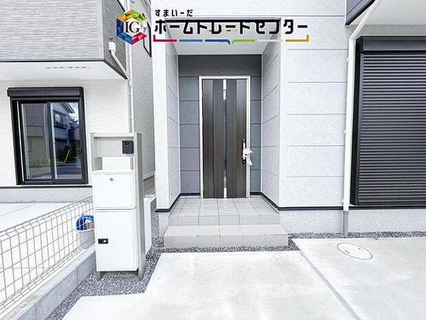 【【宅配BOX】】戸建用の宅配ボックスを設置。通販でのお買い物などお荷物が届く予定があっても時間を気にせず外出できるので大変便利です。