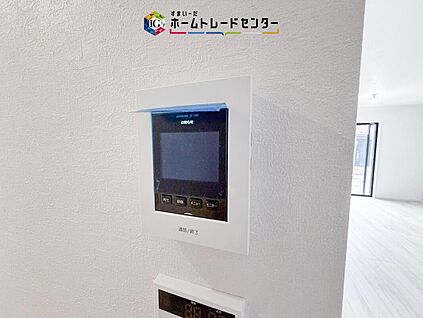 【TVモニター付きインターホン】