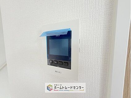 【TVモニター付きインターホン】