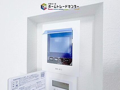 【TVモニター付きインターホン】