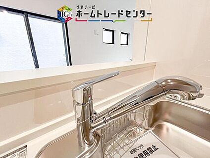 【浄水機能つきキッチン水栓】