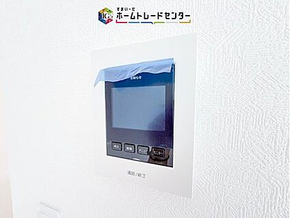 【TVモニター付きインターホン】