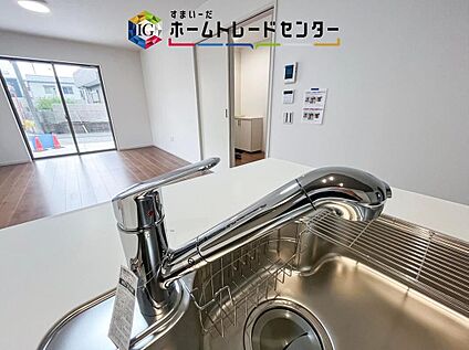 【浄水機能付きキッチン水栓】
