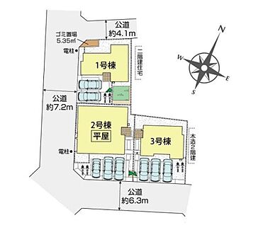 全体区画図