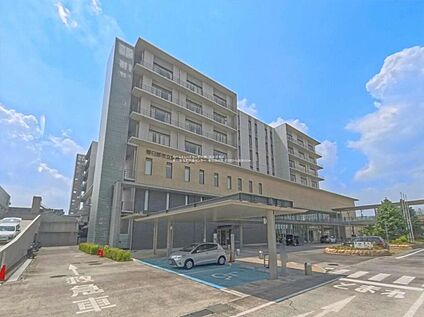 春日部市立医療センター 850ｍ(徒歩11分)