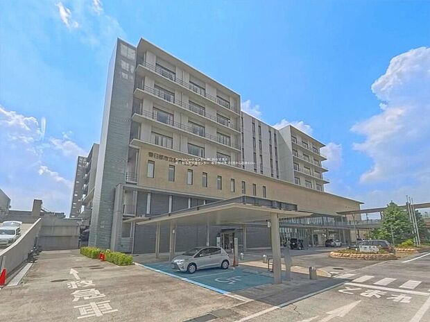 春日部市立医療センター(約850m)