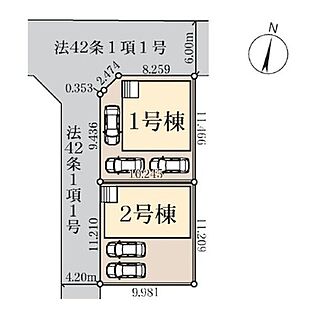 区画図