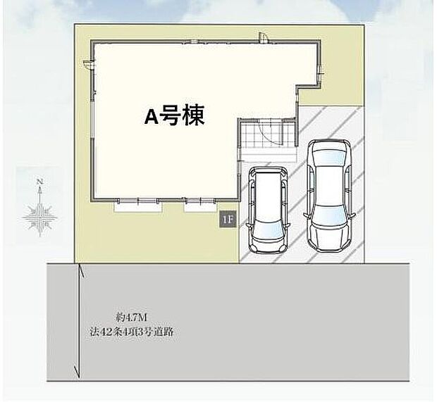 【 全体区画図】◆東武野田線「藤の牛島」まで徒歩9分◆陽当たり良好♪
◆ドラッグストアセキまで徒歩4分◆カスミまで徒歩11分など、お買い物も便利な閑静な住宅街です♪