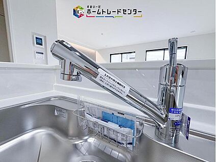 【浄水カートリッジ付き水栓】