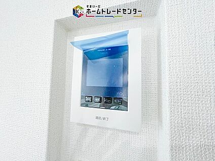【TVモニター付きインターホン】