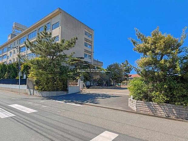 草加市立青柳中学校（約1,400m）