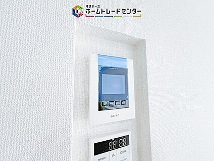 【TVモニター付きインターホン】