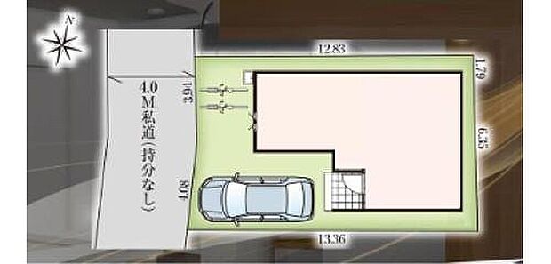 【区画図】◆春日部駅まで徒歩8分
◆粕壁小学校まで徒歩18分◆春日部中学校まで徒歩2分
◆敷地内にカースペース１台
◆お買い物も便利な閑静な住宅街♪ぜひ現地でご覧ください