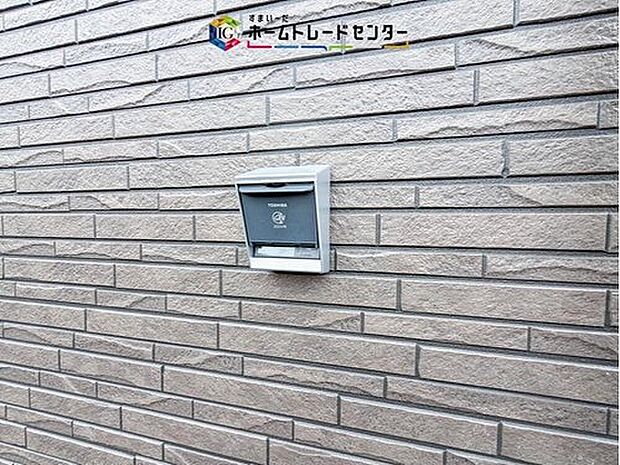 【【EVコンセント】】お車の燃料補給のために外出する手間を省ける便利な設備です♪ ※使用する場合は別途オプション工事と費用がかかります。