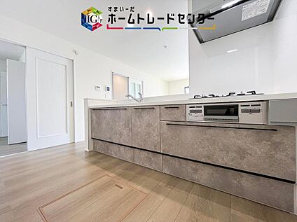 【システムキッチン】