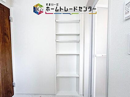 【洗面所収納】