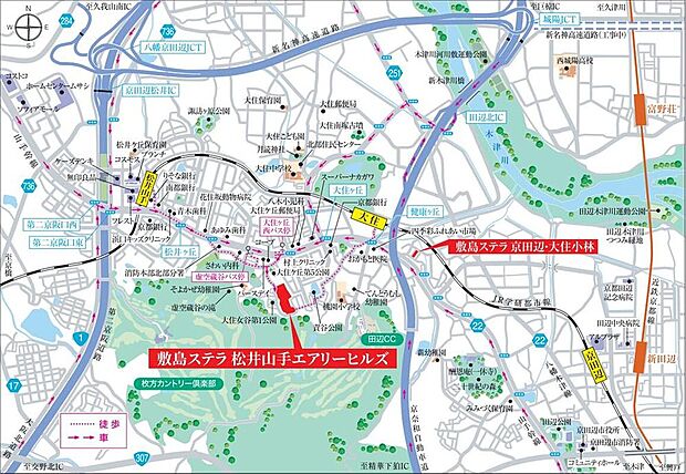 案内図