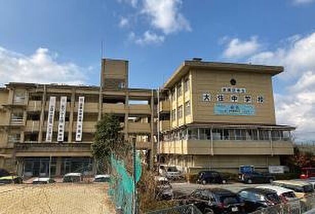 京田辺市立大住中学校