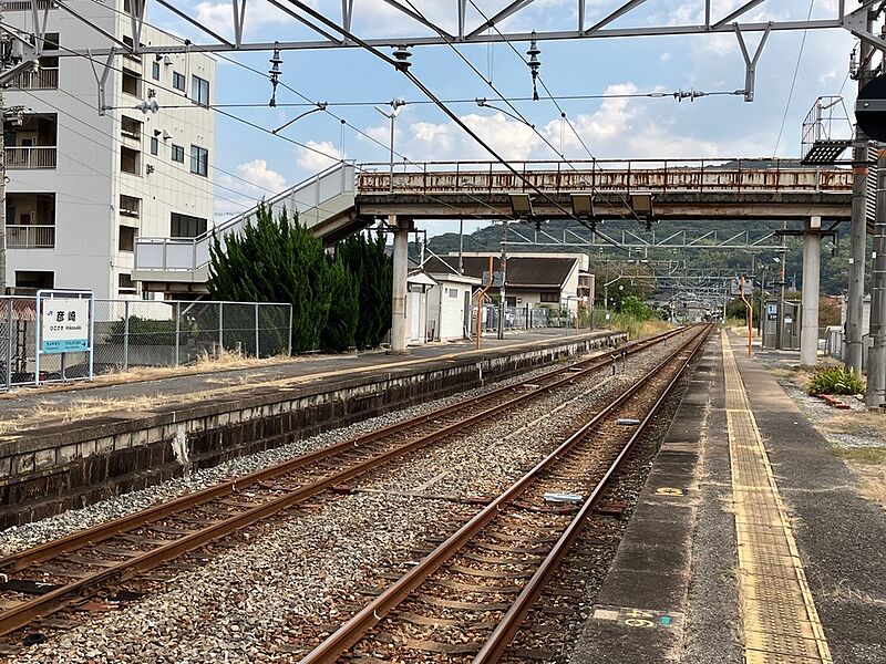 【車・交通】彦崎駅