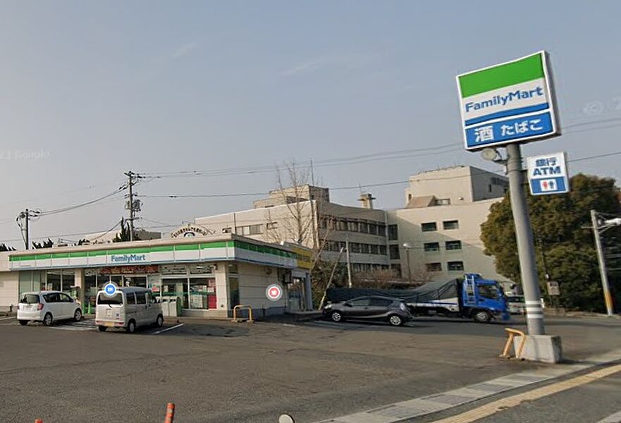 【買い物】ファミリーマート笠岡市民病院前店