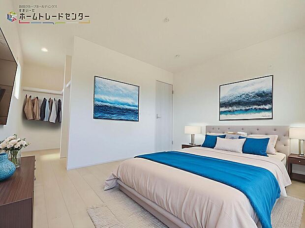 2号棟◆※配置されている家具、家電、小物はCGによるイメージ画像ですので現況とは異なります