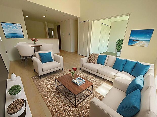 ※配置されている家具、家電、小物はCGによるイメージ画像ですので現況とは異なります