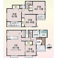 ハートフルタウン　前橋市南町２丁目　全1棟 その他